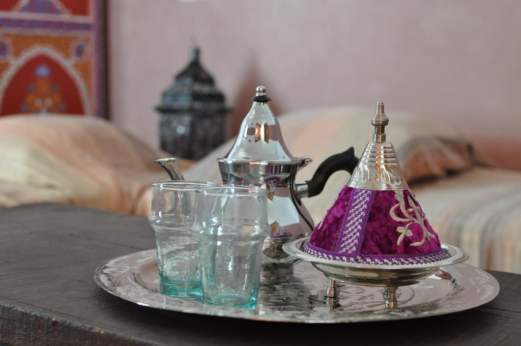 Riad Euphorbe Marrakesh Room photo