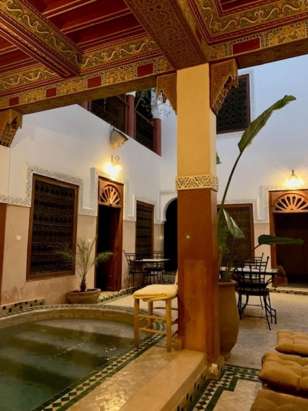 Riad Euphorbe Marrakesh Exterior photo