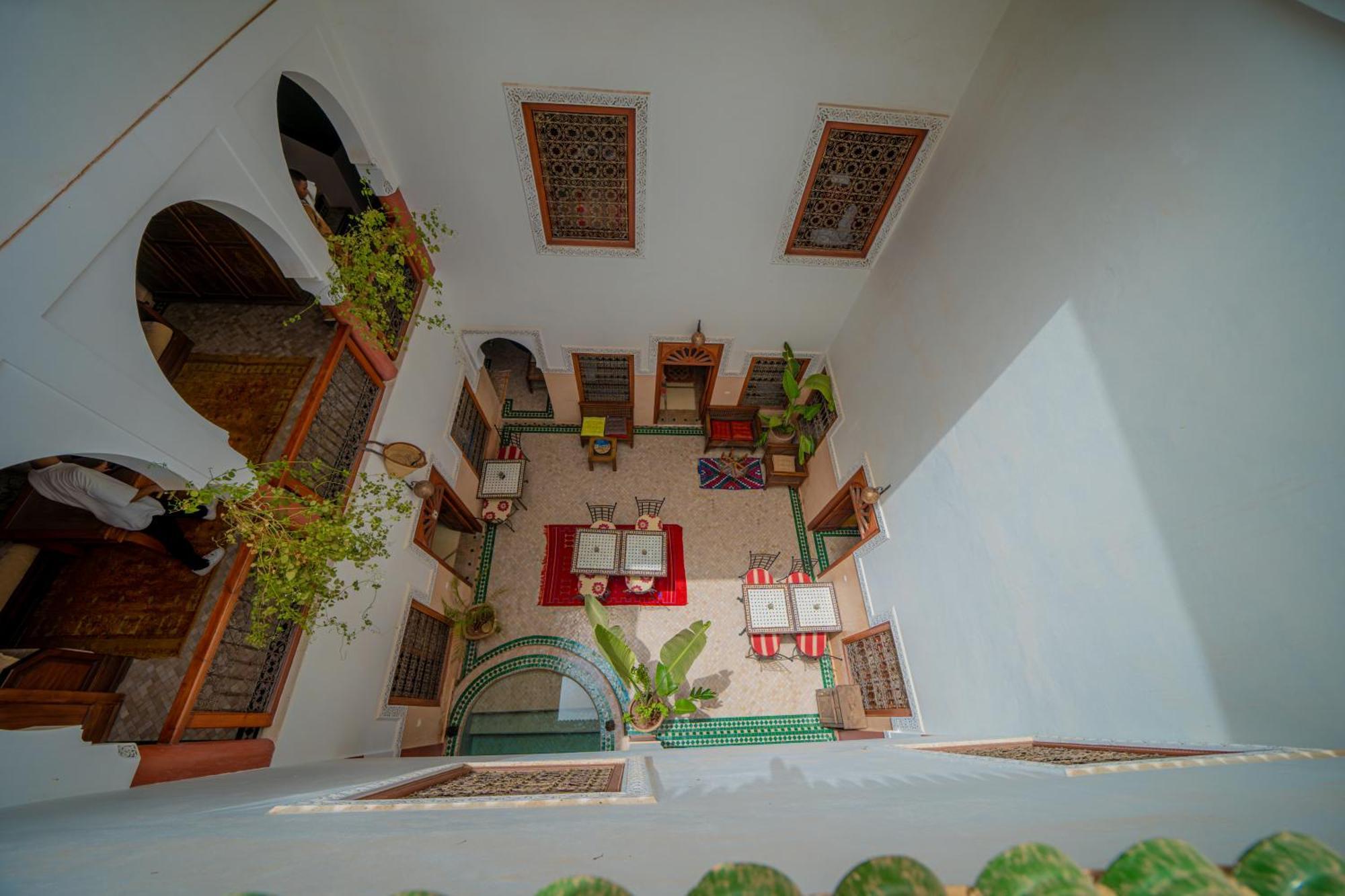 Riad Euphorbe Marrakesh Exterior photo