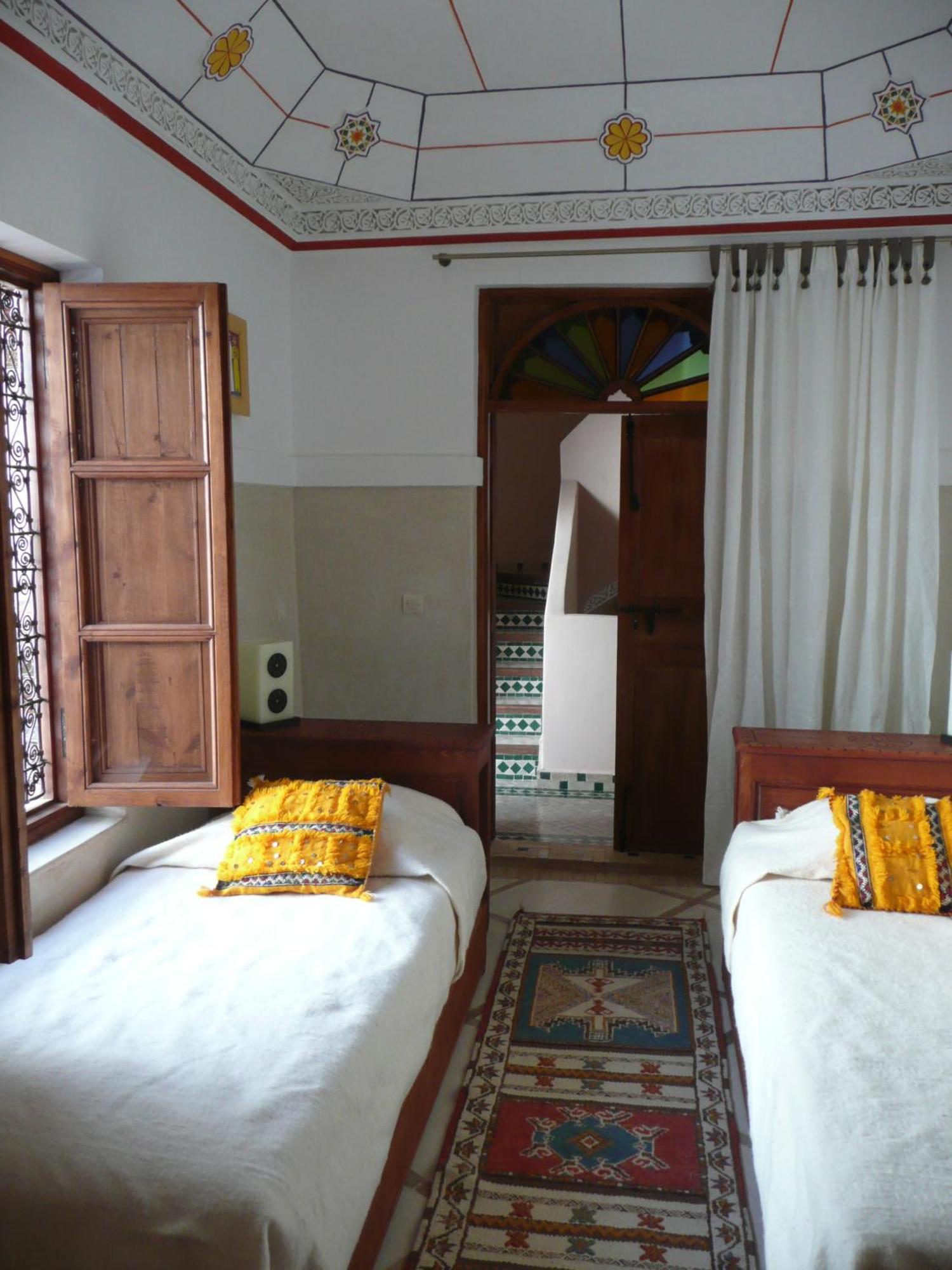 Riad Euphorbe Marrakesh Room photo